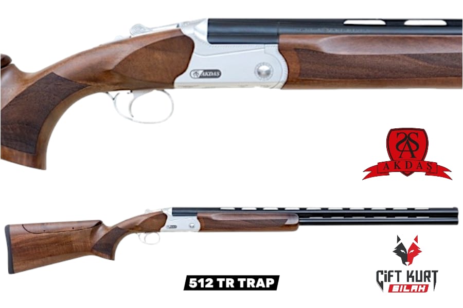 AKDAŞ SPORTO 512 TR TRAP SÜPERPOZE YİVSİZ ATIŞ TÜFEĞİ